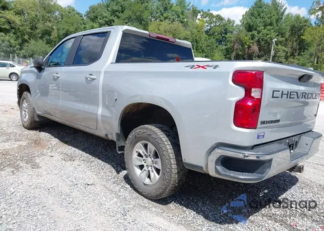 2021 Chevrolet Silverado 1500 4Wd Short Bed Lt z USA, uszkodzony, nr VIN 1GCPYDEK3MZ118697